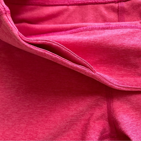 Outdoor Voices ~ Pink Flamingo 3/4 Warm-Up Stretch Leggings in size Medium - Picture 3 of 9